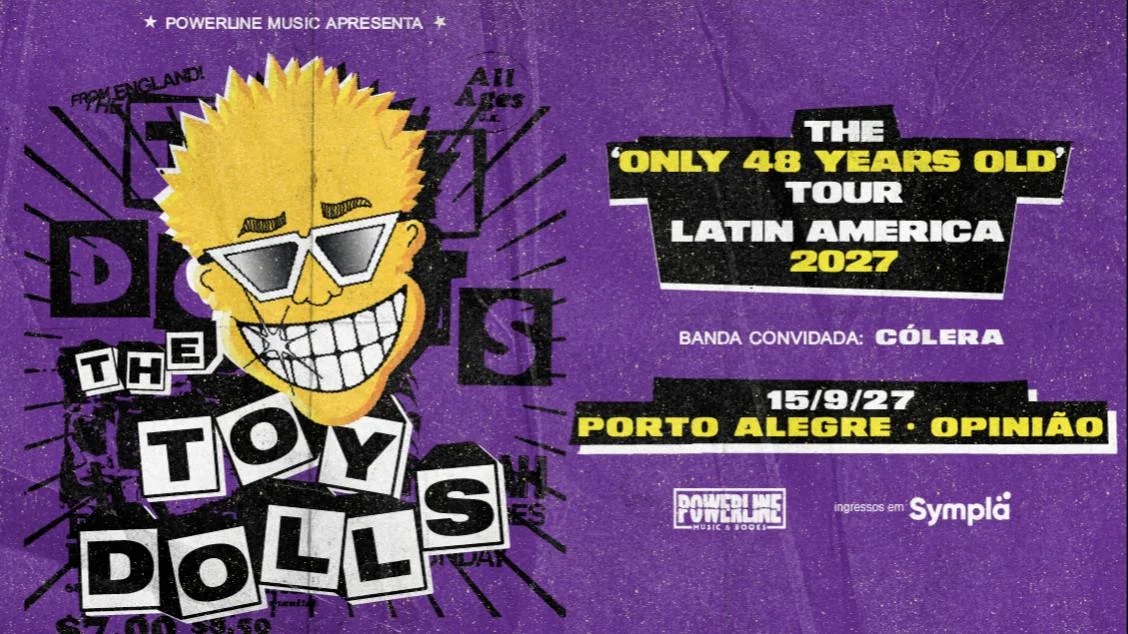 Toy Dolls em Porto Alegre