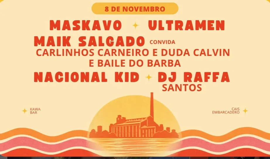 KAWA FESTIVAL / Sunset Vibes – Dia 08/11