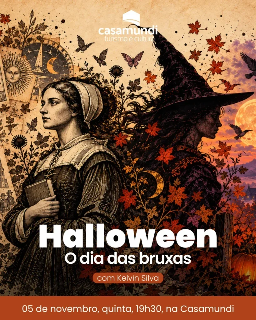Halloween: O dia das bruxas