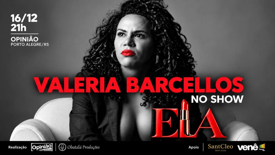 Valéria Barcellos – Ela