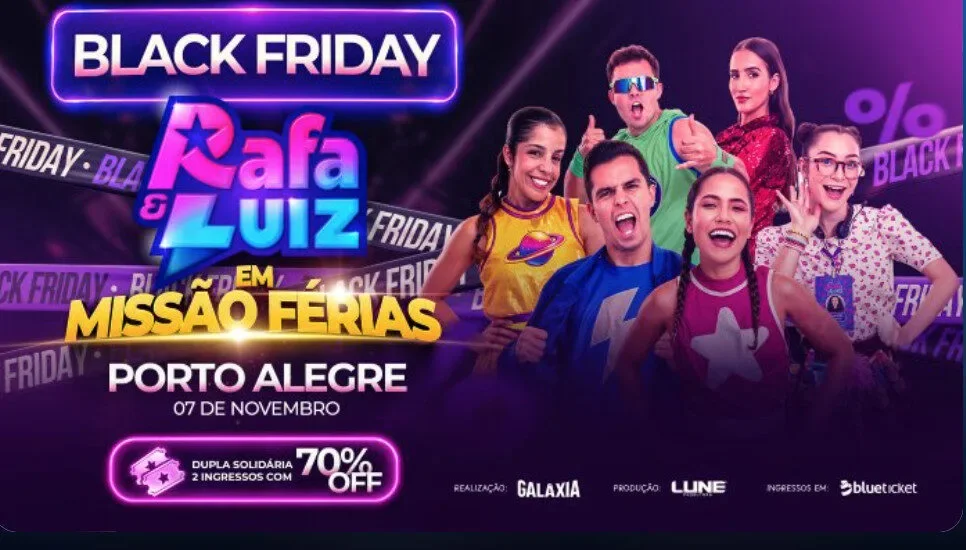 Rafa & Luiz: Missão Férias