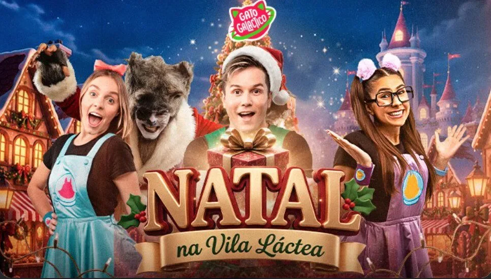 Gato Galactico apresenta espetáculo de Natal em Porto Alegre