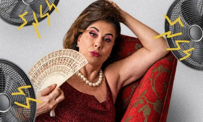 Da Puberdade à Menopausa, com Angela Dippe